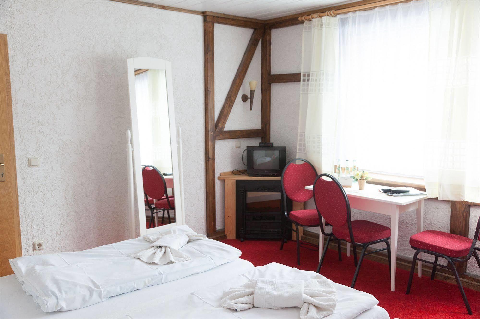Waldoase Hirschbüchenkopf Gasthof Güntersberge